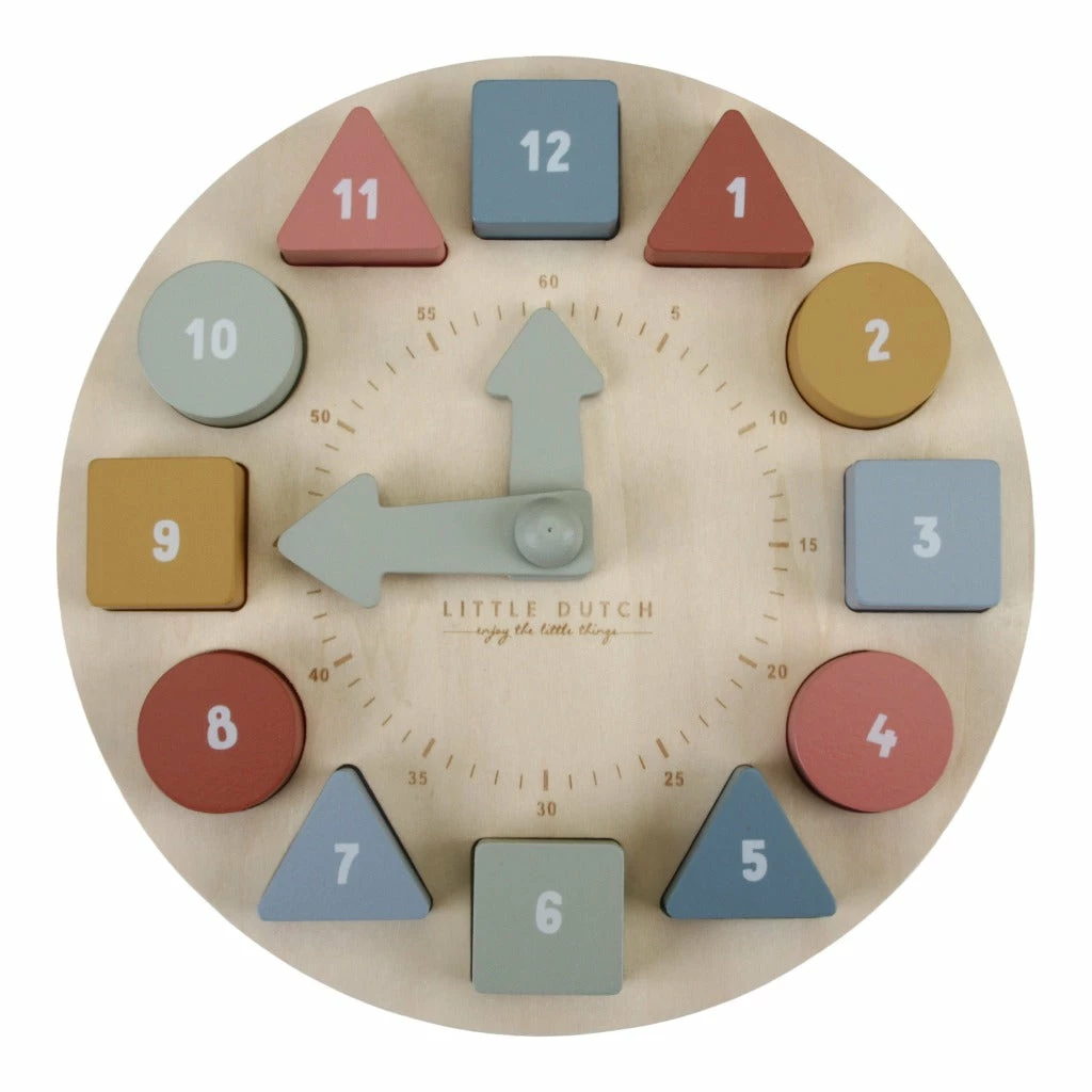 Little Dutch Puzzle Clock 2 Little Dutch Puzzle Clock