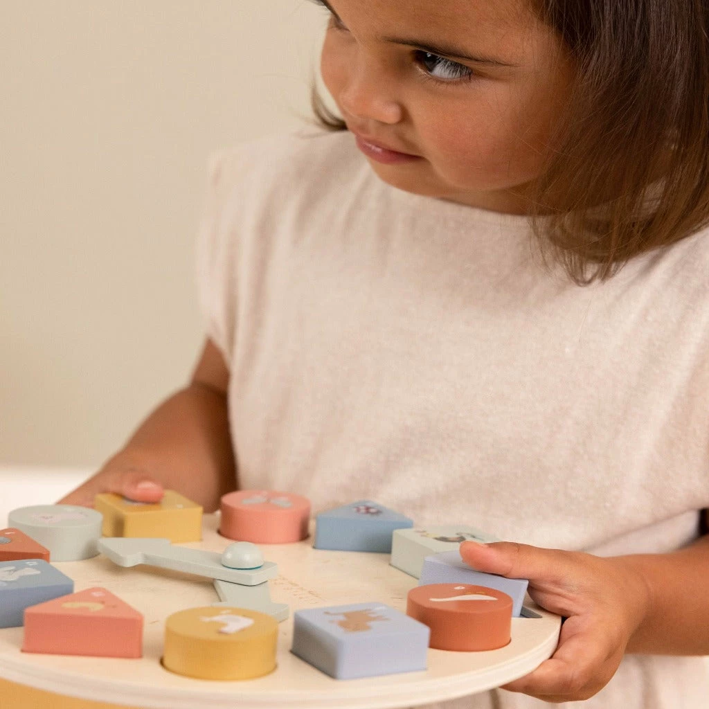 Little Dutch Puzzle Clock 5 Little Dutch Puzzle Clock