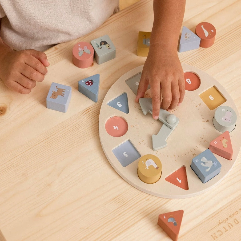 Little Dutch Puzzle Clock 6 Little Dutch Puzzle Clock
