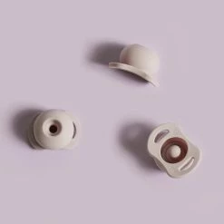 DODDLE & CO Pop & Go Pacifier - I Lilac You (Single Pack)