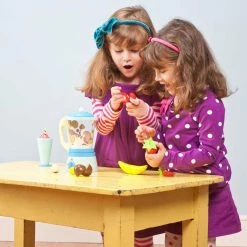 Le Toy Van Blender & Wooden Fruit Set