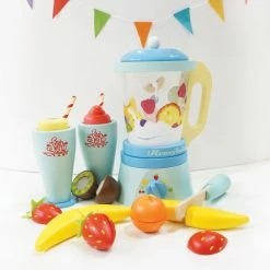 Le Toy Van Blender & Wooden Fruit Set