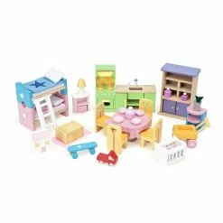 Le Toy Van Doll House Furniture - Starter Set
