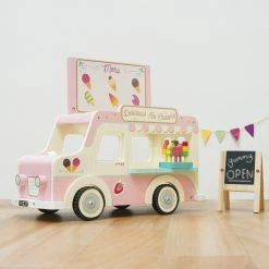 Le Toy Van Dolly Ice Cream Van