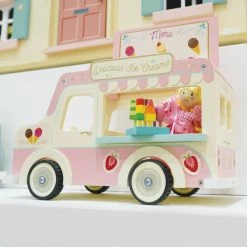 Le Toy Van Dolly Ice Cream Van
