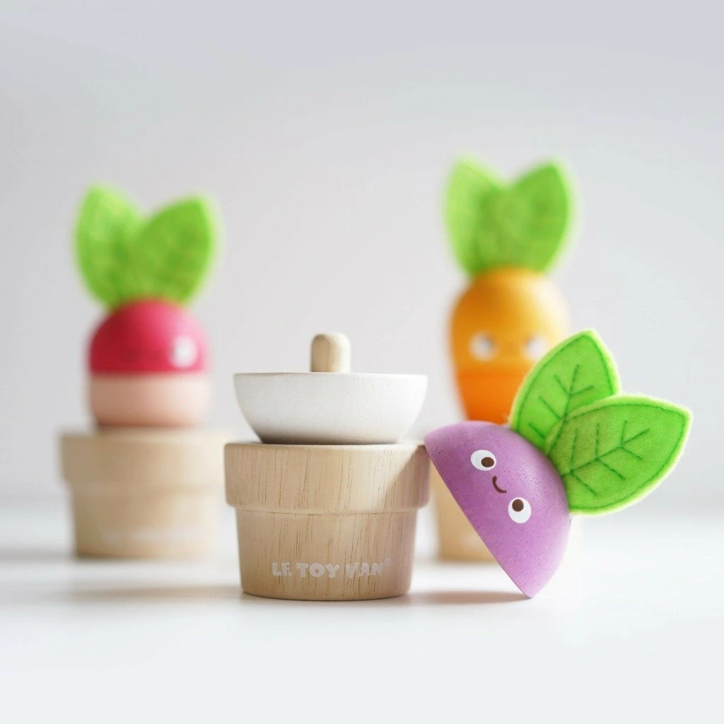 Le Toy Van Stacking Veggies 3 Le Toy Van Stacking Veggies