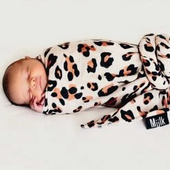 Bebelephant Miilk Muslin - Leopard Print FOR THE HOME