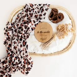 Bebelephant Miilk Muslin - Leopard Print FOR THE HOME