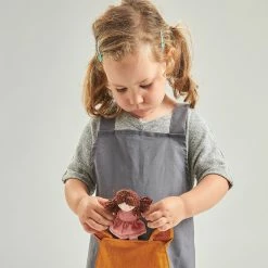 ThreadBear Design - Fox Linen Apron