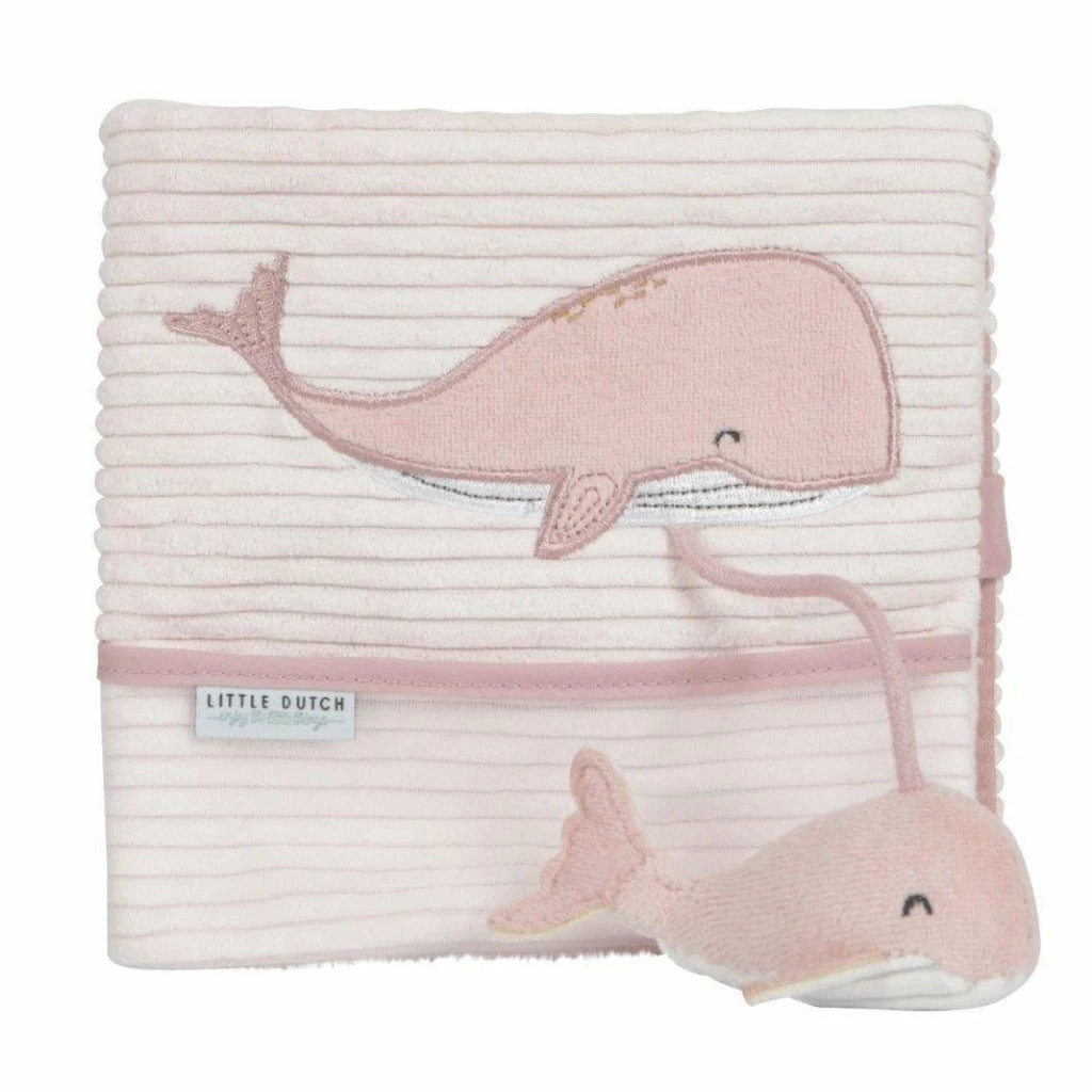 Little Dutch Activity Book - Ocean Pink 1 Little Dutch Activity Book - Ocean Pink