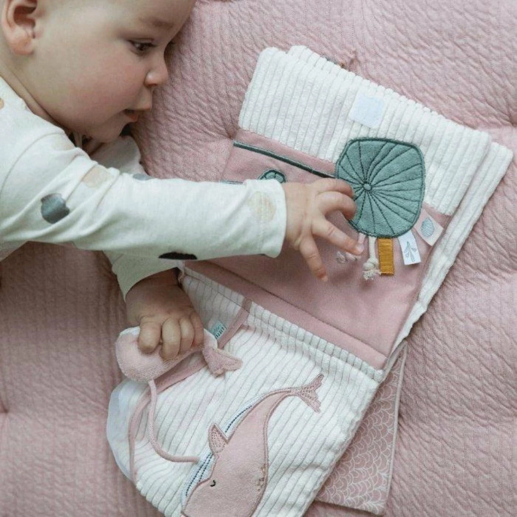 Little Dutch Activity Book - Ocean Pink 4 Little Dutch Activity Book - Ocean Pink