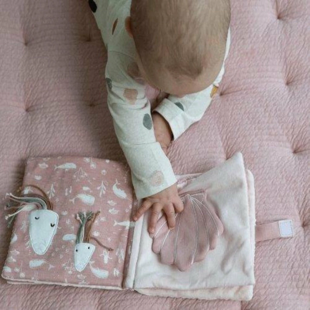 Little Dutch Activity Book - Ocean Pink 5 Little Dutch Activity Book - Ocean Pink