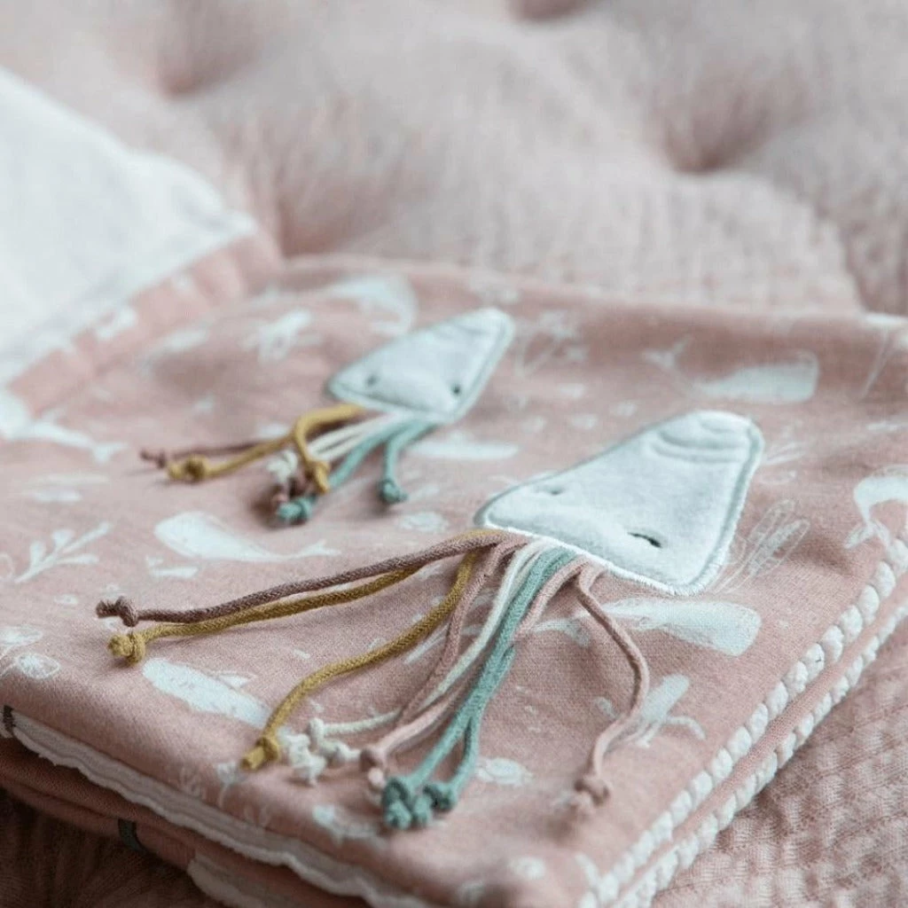 Little Dutch Activity Book - Ocean Pink 2 Little Dutch Activity Book - Ocean Pink