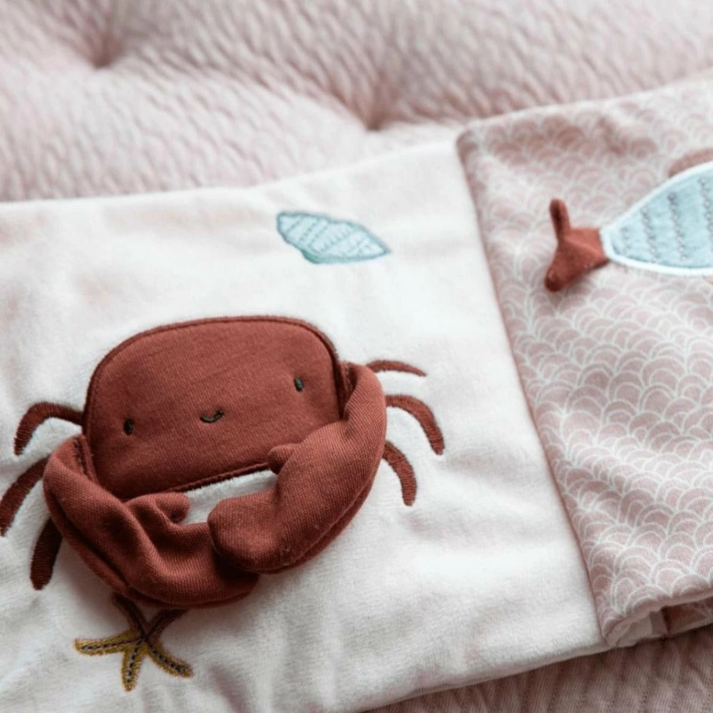 Little Dutch Activity Book - Ocean Pink 3 Little Dutch Activity Book - Ocean Pink