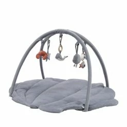 Little Dutch Activity Play Mat Shell - Ocean Blue