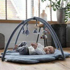 Little Dutch Activity Play Mat Shell - Ocean Blue