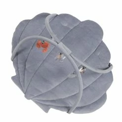 Little Dutch Activity Play Mat Shell - Ocean Blue