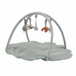 Little Dutch Activity Play Mat Shell - Ocean Mint
