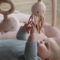 Little Dutch Activity Play Mat Shell - Ocean Pink