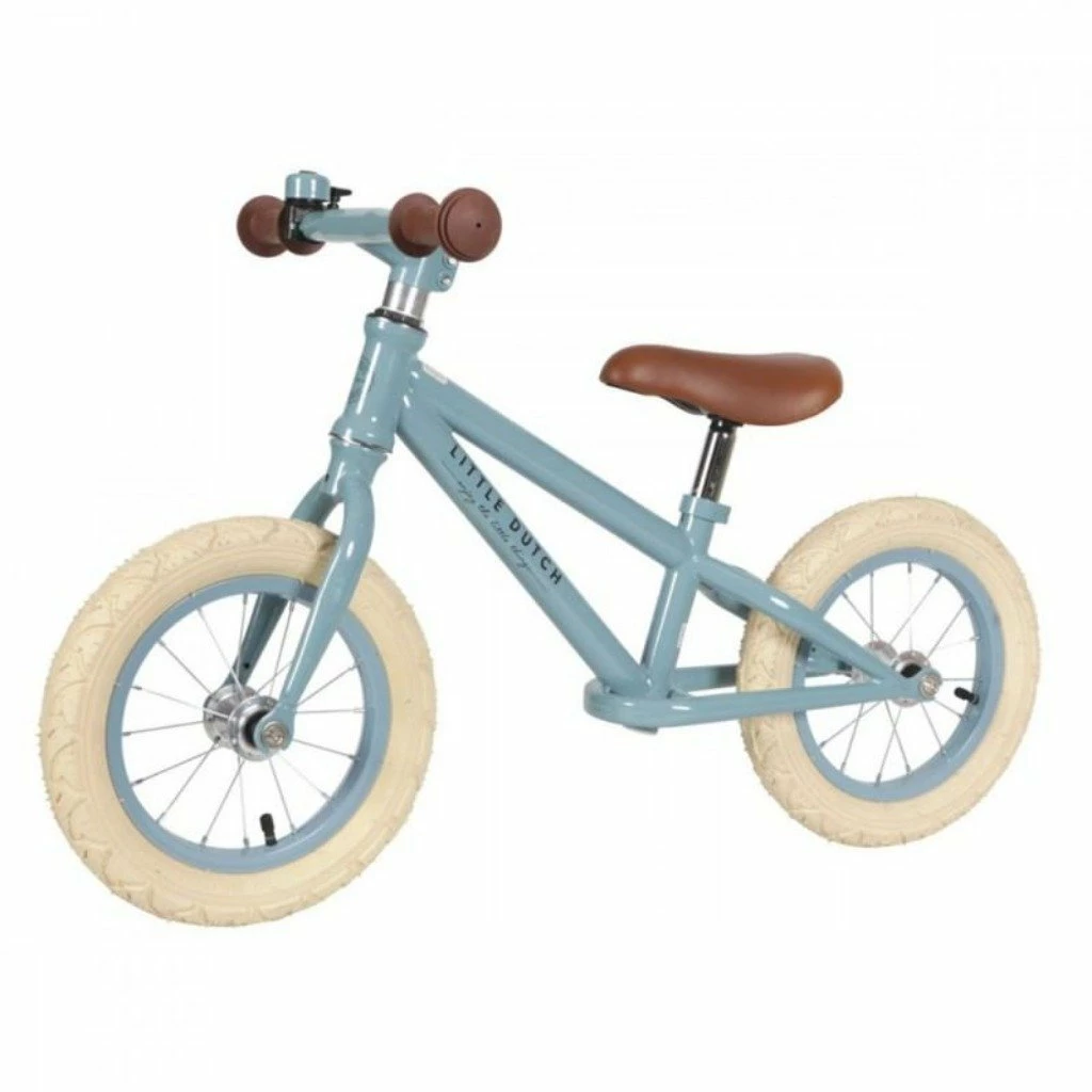 Little Dutch Balance Bike - Blue 1 Little Dutch Balance Bike - Blue