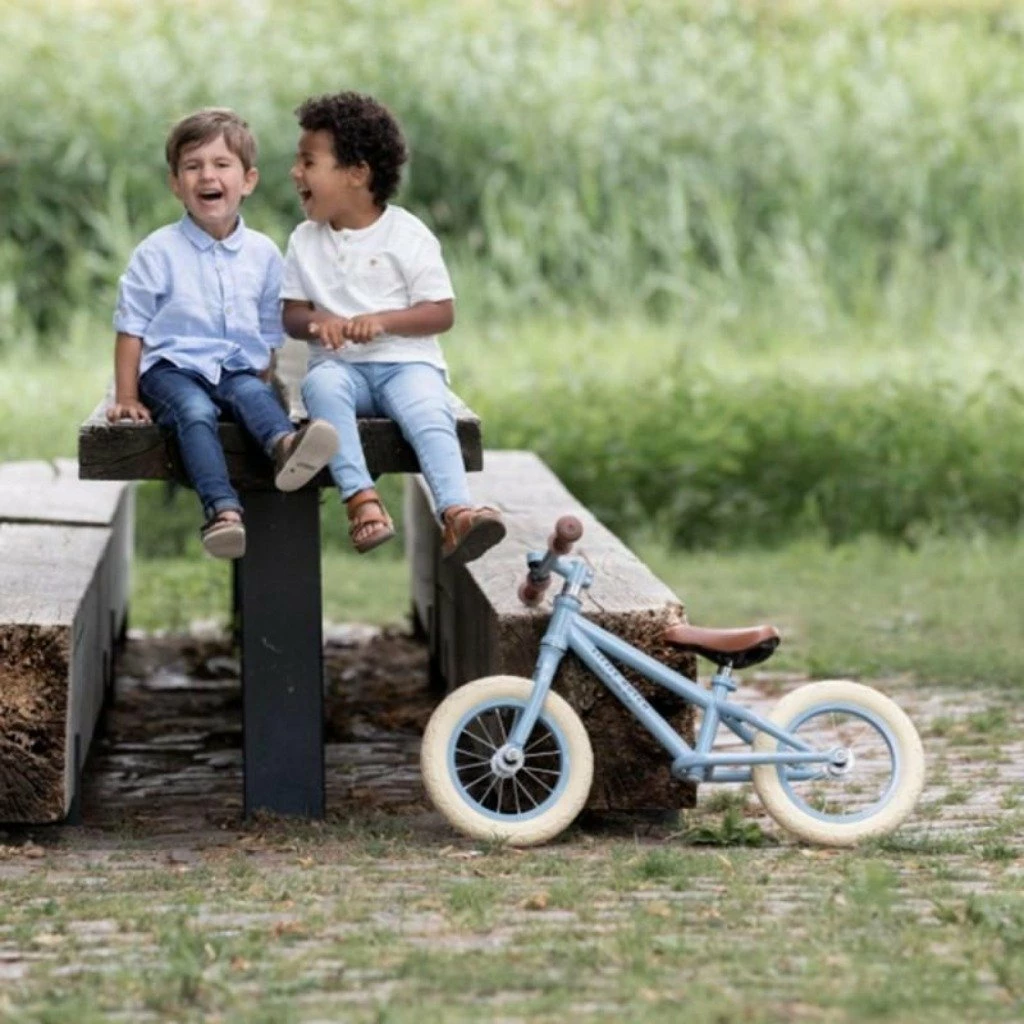 Little Dutch Balance Bike - Blue 5 Little Dutch Balance Bike - Blue