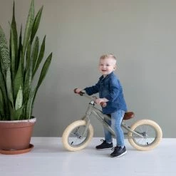 Little Dutch Balance Bike - Olive