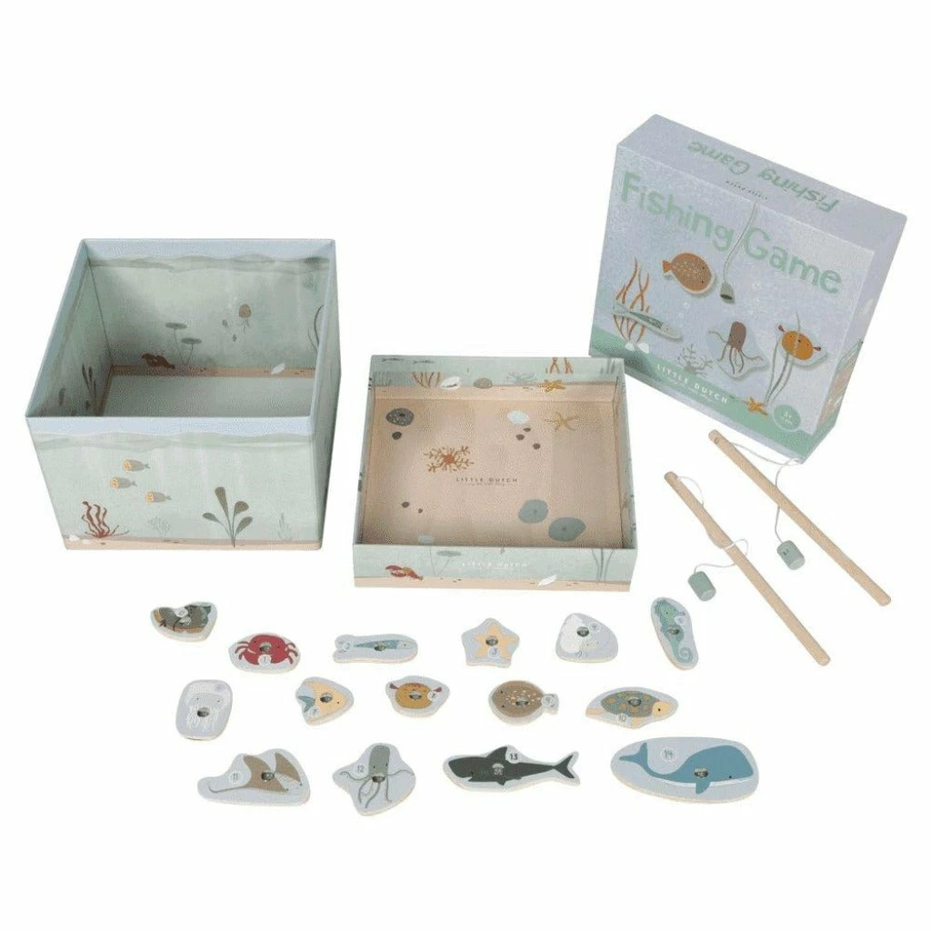 Little Dutch Fishing Game 1 Little Dutch Fishing Game
