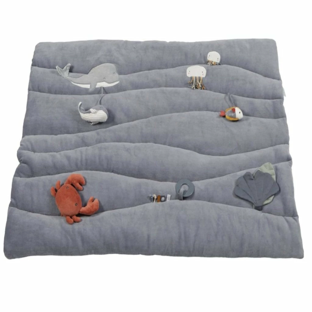 Little Dutch Playpen Mat - Ocean Blue 1 Little Dutch Playpen Mat - Ocean Blue
