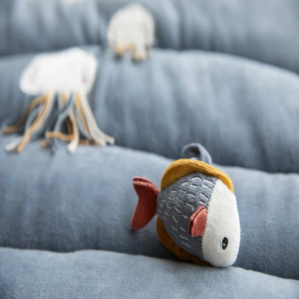 Little Dutch Playpen Mat - Ocean Blue 2 Little Dutch Playpen Mat - Ocean Blue