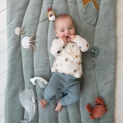Little Dutch Playpen Mat - Ocean Mint