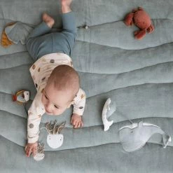 Little Dutch Playpen Mat - Ocean Mint
