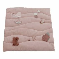 Little Dutch Playpen Mat - Ocean Pink