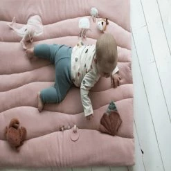 Little Dutch Playpen Mat - Ocean Pink