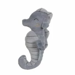 Little Dutch Rattle Toy Seahorse - Ocean Blue