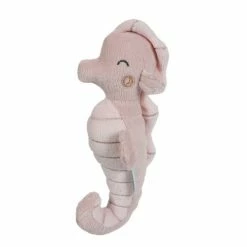 Little Dutch Rattle Toy Seahorse - Ocean Pink