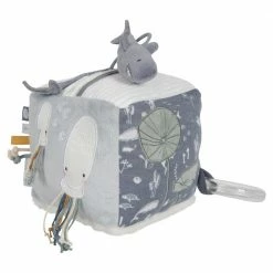 Little Dutch Soft Activity Cube - Ocean Blue