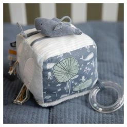 Little Dutch Soft Activity Cube - Ocean Blue