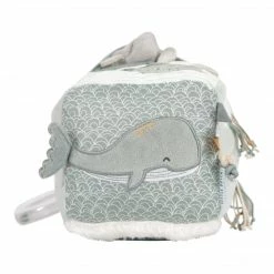 Little Dutch Soft Activity Cube - Ocean Mint