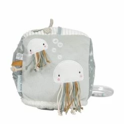 Little Dutch Soft Activity Cube - Ocean Mint