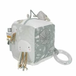 Little Dutch Soft Activity Cube - Ocean Mint