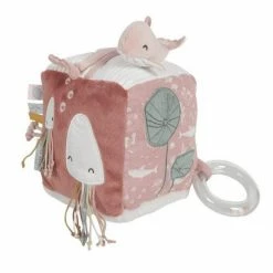 Little Dutch Soft Activity Cube - Ocean Pink