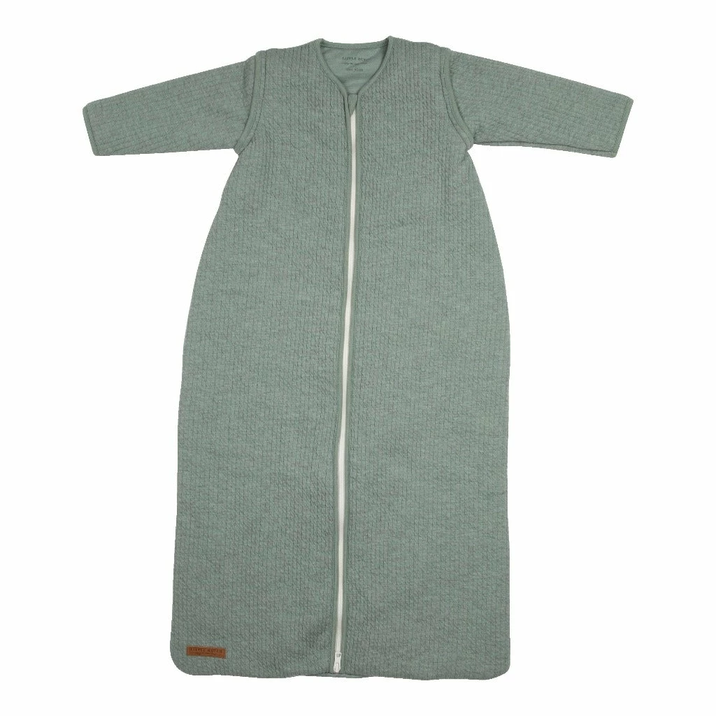 Little Dutch Winter Sleeping Bag 70cm - Pure Mint 1 Little Dutch Winter Sleeping Bag 70cm - Pure Mint