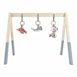 Little Dutch Wooden Baby Gym - Ocean Blue