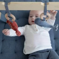 Little Dutch Wooden Baby Gym - Ocean Blue