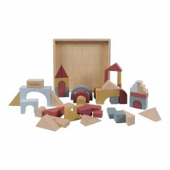 Little Dutch Wooden Building Blocks