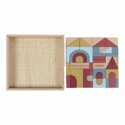 Little Dutch Wooden Building Blocks