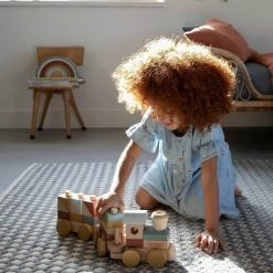 Little Dutch Wooden Stacking Train