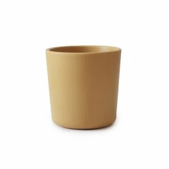 Mushie Drinking Cup (Set Of 2) - Mustard