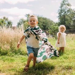 Bebelephant Miilk Muslin - Camo Dino