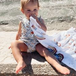 Bebelephant Miilk Muslin - Rainbows